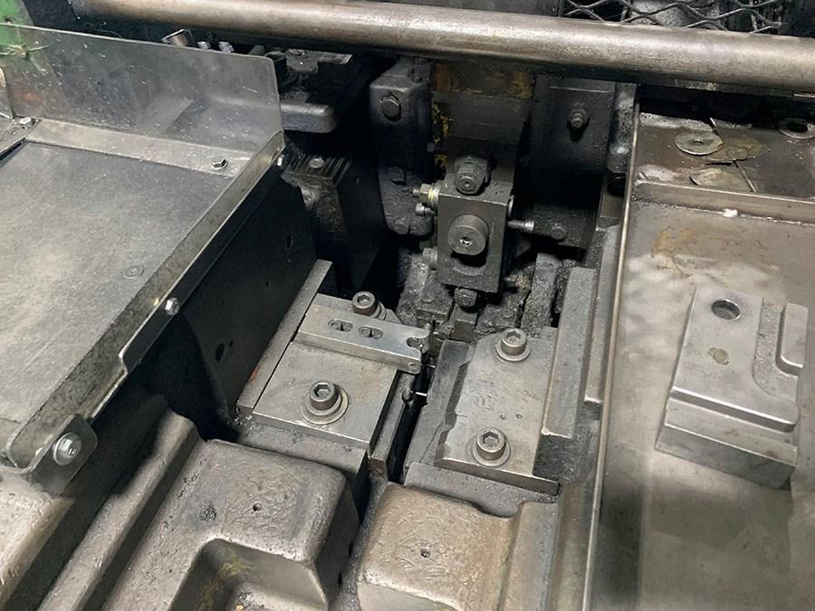 Manville C375 Cold Header Machine, Machine ID: 7722